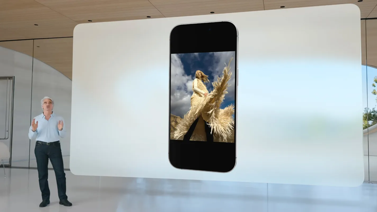 Apple introducing "Spatial Photos" at WWDC 2025: iOS 26 brings AI-powered 3D scene reconstruction to iPhone (Image credit: Apple WWDC 2025 livestream)